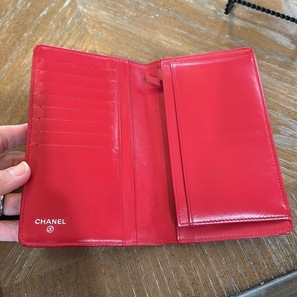CHANEL timeless CC caviar leather wallet EUC - Picture 4 of 13